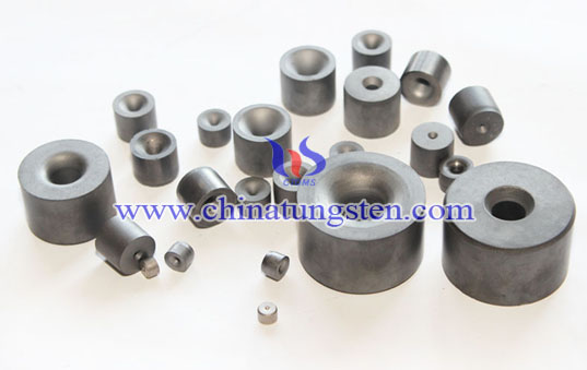 Tungsten Carbide Blank Drawing Dies Picture