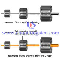 Tungsten Carbide Drawing Dies 