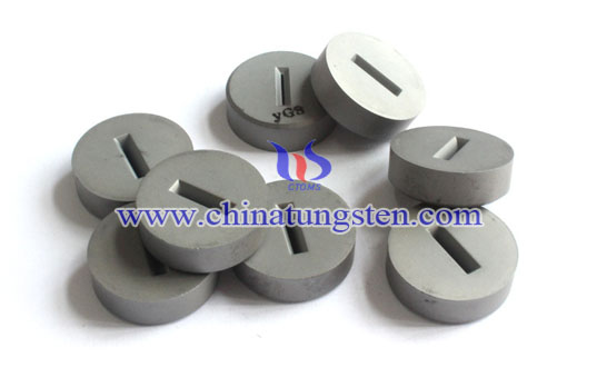 Tungsten Carbide Flat Drawing Dies Picture